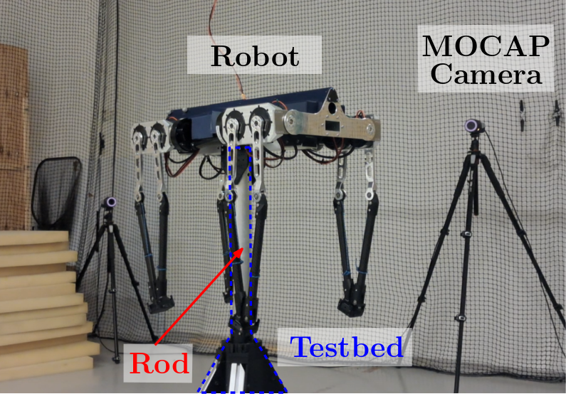 Experimental setup